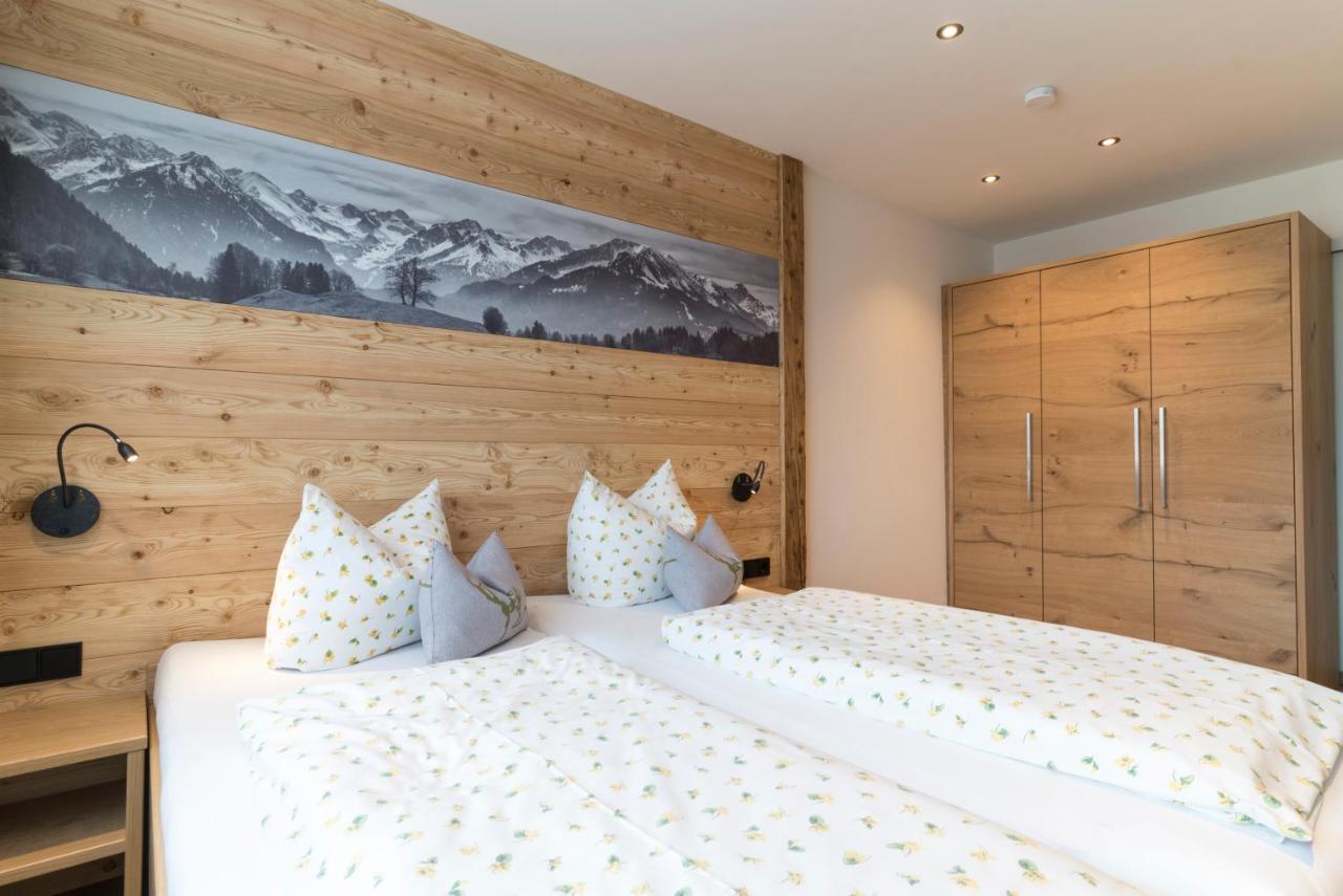 Ferienwohnung Paulus Oberstdorf Exteriér fotografie