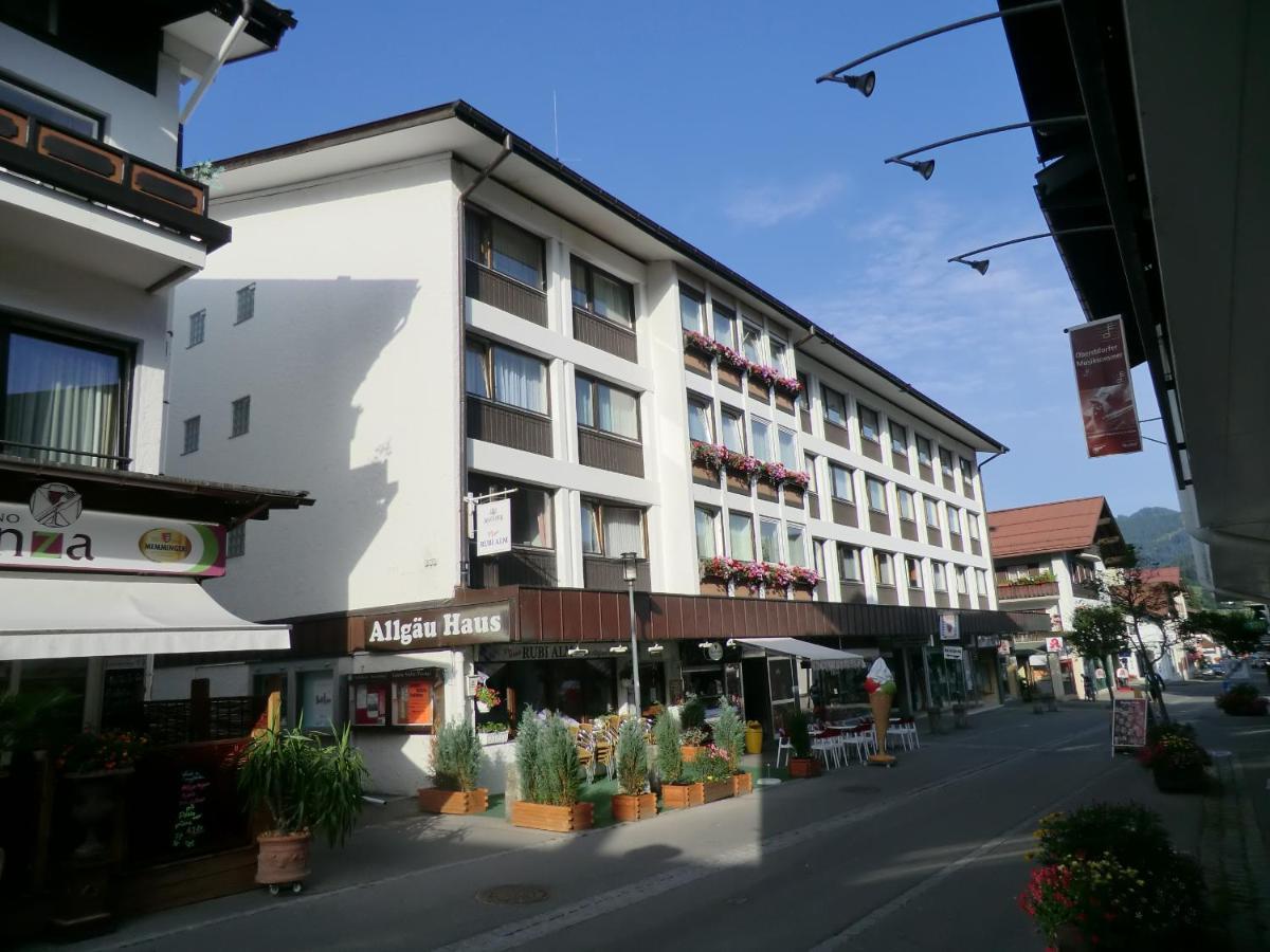 Ferienwohnung Paulus Oberstdorf Exteriér fotografie